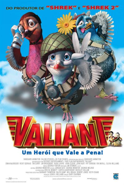 Valiant - Um Herói que Vale a Pena