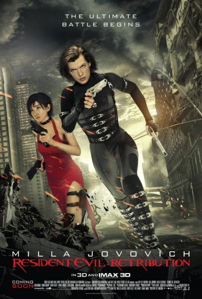 Resident Evil 5 - Retribuição