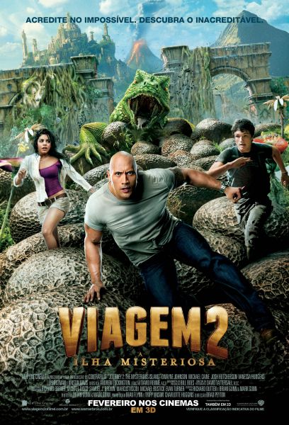 Viagem 2 - A Ilha Misteriosa