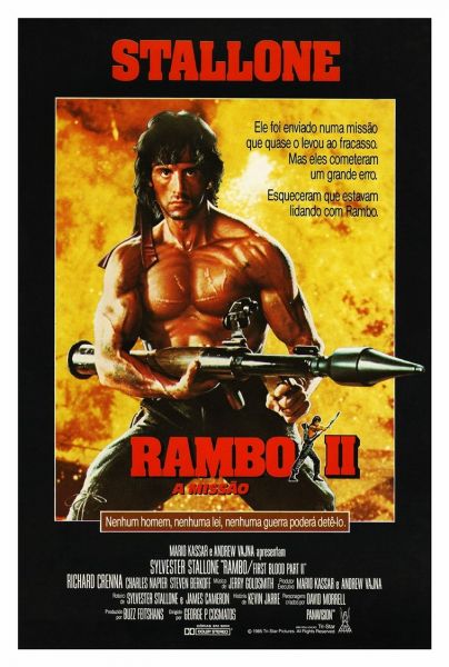Rambo II - A Missão