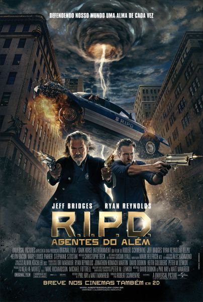R.I.P.D - Agentes do Além