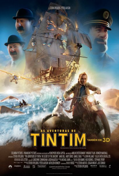 As Aventuras de Tintim - O Segredo do Licorne