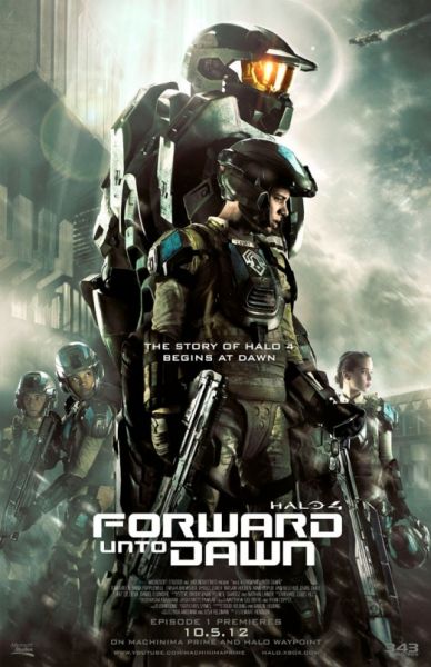 Halo 4 Em Direção ao Amanhecer