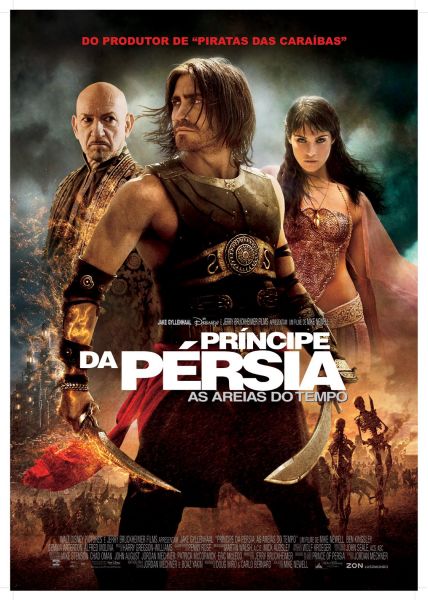 Príncipe da Pérsia - As Areias do Tempo