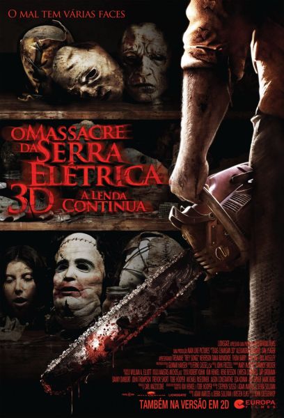 O Massacre da Serra Elétrica – A Lenda Continua