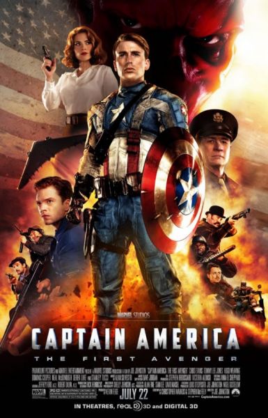 Capitão América - O Primeiro Vingador