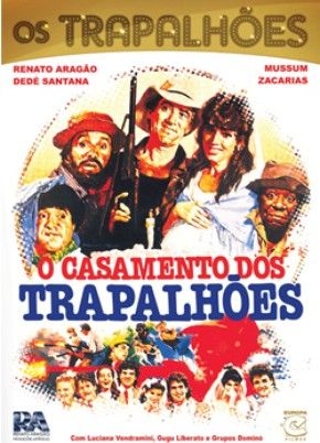 O Casamento dos Trapalhões