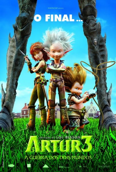 Arthur - A Guerra dos Dois Mundos