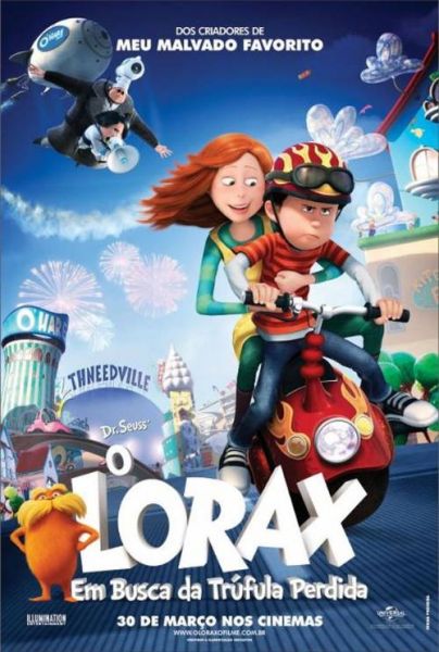 O Lorax - Em Busca da Trúfula Perdida