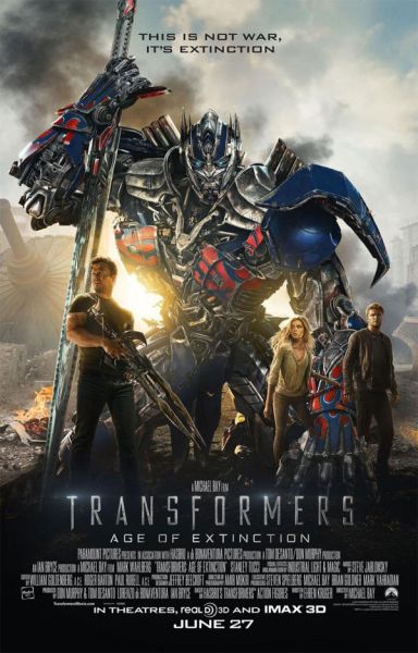 Transformers 4 - A Era da Extinção