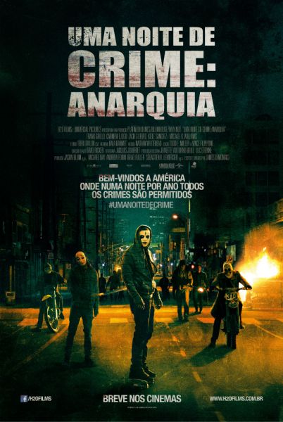 Uma Noite de Crime - Anarquia