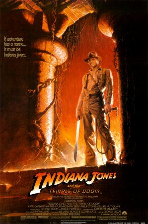 Indiana Jones e o Templo da Perdição (1984)