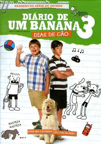 Diário de um Banana 3 - Dias de Cão