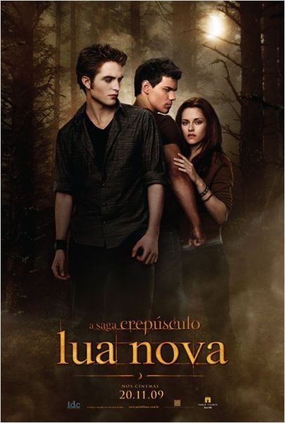 A Saga Crepúsculo - Lua Nova