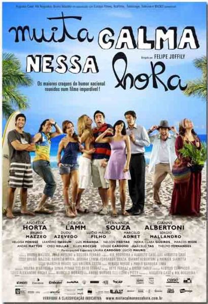 Muita Calma Nessa Hora
