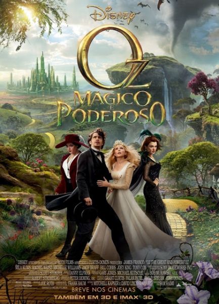 OZ - Mágico e Poderoso
