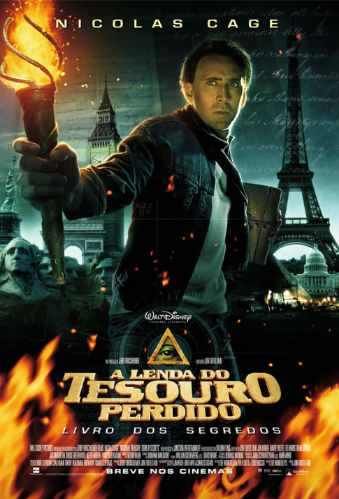 A Lenda do Tesouro Perdido - Livro dos Segredos